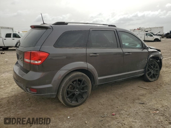 2019 Dodge Journey SE with VIN 3C4PDCBB7KT798117, listed as a Copart auction lot 49695745 with Not Provided miles and Salvage Title. Bid and sale history available at DreamBid. Image 3.