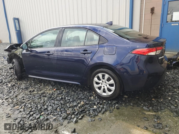2024 Toyota Corolla LE z VIN 5YFB4MDE0RP087184, wystawiony jako Copart lot #61033365 z przebiegiem 42 622 mil mil oraz Czysty tytuł • Clean title. Historia ofert i sprzedaży dostępna na DreamBid. Obrazek 2.