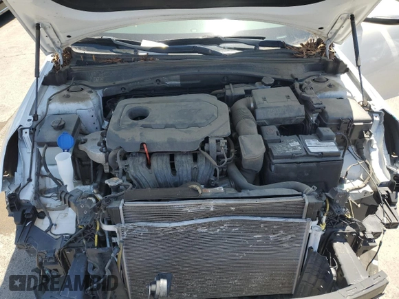 2019 Kia Optima LX with VIN 5XXGT4L31KG280094, listed as a Copart auction lot 58854685 with 46,955 mi miles and Salvage title. Bid and sale history available at DreamBid. Image 11.