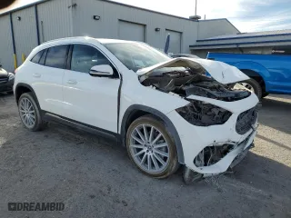 2023 Mercedes-Benz GLA with VIN W1N4N4HBXPJ447562, listed as a Copart auction lot 87965015 with 30,742 mi miles and Salvage Title. Bid and sale history available at carsss.com. Image 4.