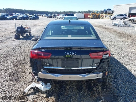 2017 Audi A6 Premium Plus with VIN WAUG8AFC7HN027240, listed as a IAAI auction lot 41640399 with 105,187 mi miles. Bid and sale history available at carsss.com. Image 16.