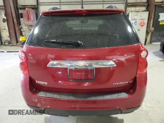 2013 Chevrolet Equinox LT z VIN 2GNALPEK0D6415225, wystawiony jako Copart lot #55092675 z przebiegiem 102 841 mil mil oraz Szkoda całkowita • Salvage title. Historia ofert i sprzedaży dostępna na DreamBid. Obrazek 6.
