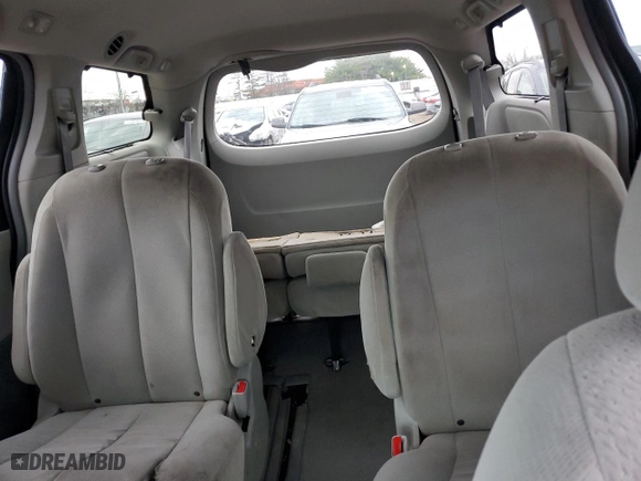 2011 Toyota Sienna LE AAS with VIN 5TDKK3DC9BS064241, listed as a Copart auction lot 51799365 with 124,553 mi miles and Non Repairable. Bid and sale history available at carsss.com. Image 10.