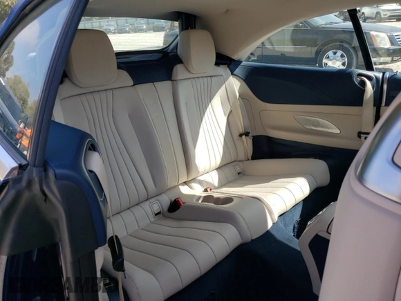 2018 Mercedes-Benz E-Class E 400 with VIN WDD1K6FB2JF030356, listed as a Copart auction lot 42781033 with 40,925 mi miles. Bid and sale history available at carsss.com. Image 10.