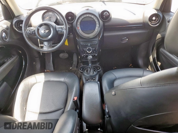 2015 MINI Countryman with VIN WMWZB3C52FWR43973, listed as a Copart auction lot 56751695 with 117,096 mi miles and Salvage title. Bid and sale history available at DreamBid. Image 8.