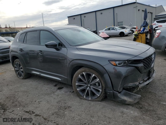 2024 Mazda CX-50 2.5 Turbo Premium Plus Package with VIN 7MMVABEY8RN231046, listed as a Copart auction lot 42989765 with 2,407 mi miles and Salvage Title. Bid and sale history available at carsss.com. Image 4.