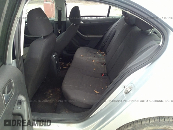 2015 Volkswagen Jetta S с VIN 3VW2K7AJXFM216525, выставлен на аукционе IAAI как лот 23542996 с пробегом 38 403 миль миль и . История ставок и продаж доступна на DreamBid. Изображение 8.