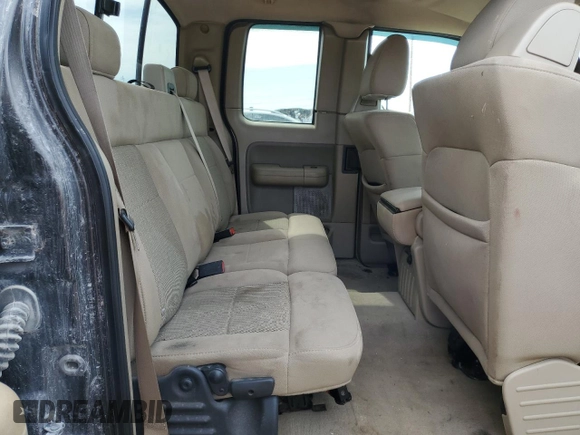 2006 Ford F-150 XLT with VIN 1FTPX14556NA04188, listed as a Copart auction lot 54541615 with 1,963,083 mi miles and Clean Title. Bid and sale history available at carsss.com. Image 10.