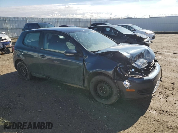 2010 Volkswagen Golf с VIN WVWAA7AJ6AW412620, выставлен на аукционе Copart как лот 54145075 с пробегом Не указан миль и Списание • Salvage title. История ставок и продаж доступна на DreamBid. Изображение 4.