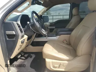 2017 Ford F-150 XL with VIN 1FTEX1EP3HFA60652, listed as a Copart auction lot 51272995 with 224,196 mi miles and Clean Title. Bid and sale history available at carsss.com. Image 7.