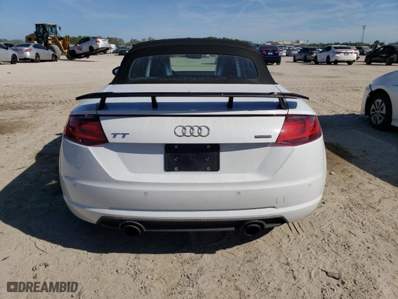 2018 Audi TT Roadster with VIN TRUT5CFV2J1014552, listed as a Copart auction lot 45641123 with NaN miles. Bid and sale history available at carsss.com. Image 6.