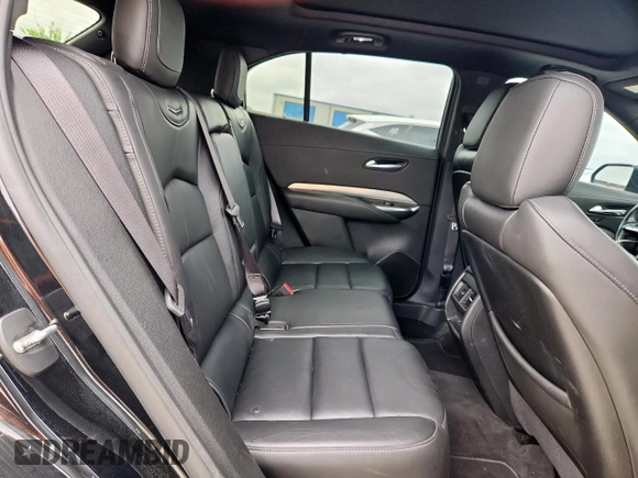 2020 Cadillac XT4 FWD Premium Luxury with VIN 1GYFZCR40LF073517, listed as a Copart auction lot 60121635 with 79,450 mi miles and Salvage title. Bid and sale history available at DreamBid. Image 11.