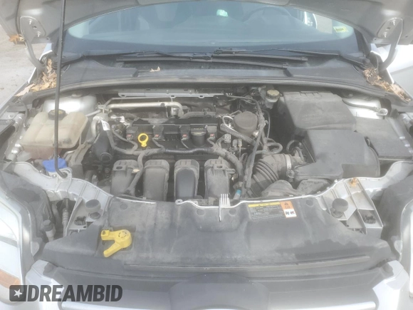 2014 Ford Focus SE with VIN 1FADP3F24EL264003, listed as a Copart auction lot 43800485 with 138,390 mi miles and Salvage Title. Bid and sale history available at DreamBid. Image 11.