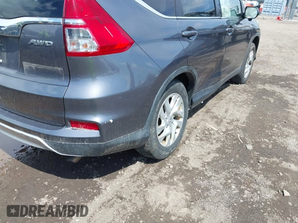 2016 Honda CR-V EX with VIN 5J6RM4H50GL094726, listed as a IAAI auction lot 42036920 with 116,300 mi miles and . Bid and sale history available at DreamBid. Image 17.