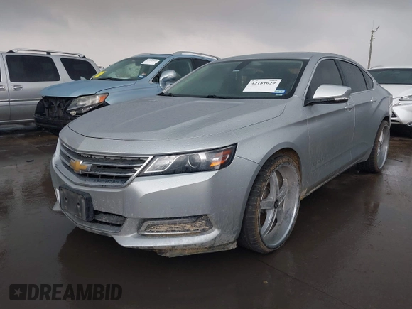 2018 Chevrolet Impala LT z VIN 2G1105S36J9163695, wystawiony jako IAAI lot #42181029 z przebiegiem 184 815 mil mil oraz . Historia ofert i sprzedaży dostępna na DreamBid. Obrazek 17.