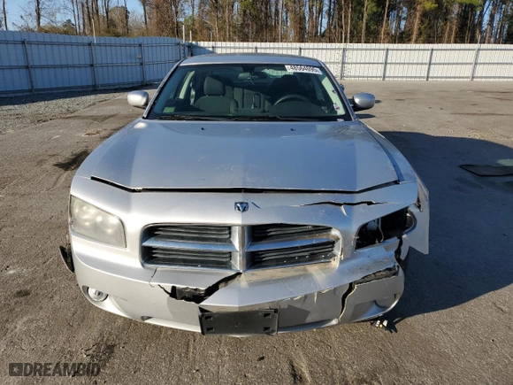 2010 Dodge Charger SXT with VIN 2B3CA3CVXAH124035, listed as a Copart auction lot 48564095 with 160,386 mi miles and Salvage Title. Bid and sale history available at carsss.com. Image 5.