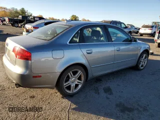 2005 Audi A4 3.2L with VIN WAUDG68E35A443841, listed as a Copart auction lot 77623274 with 139,983 mi miles and Salvage Title. Bid and sale history available at carsss.com. Image 3.