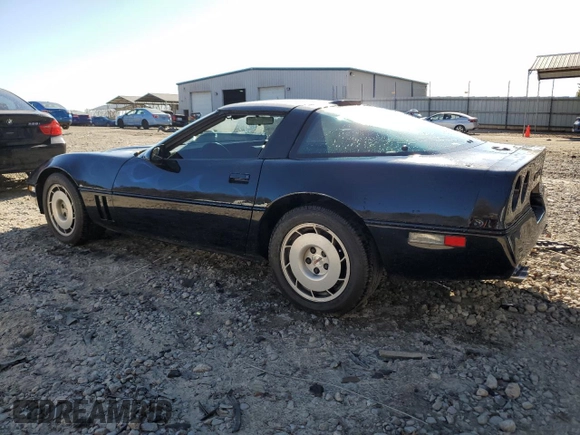 1986 Chevrolet Corvette z VIN 1G1YY0782G5104731, wystawiony jako Copart lot #47388285 z przebiegiem 118 949 mil mil oraz Nie do naprawy • Non repairable. Historia ofert i sprzedaży dostępna na DreamBid. Obrazek 2.