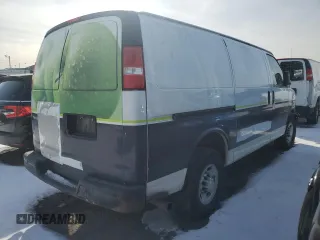 2016 Chevrolet Express Cargo с VIN 1GCWGAFF0G1258952, выставлен на аукционе Copart как лот 86126714 с пробегом 316 678 миль миль и Списание • Salvage title. История ставок и продаж доступна на DreamBid. Изображение 3.