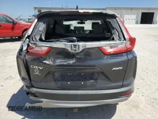 2017 Honda CR-V EX-L with VIN 5J6RW2H81HL032875, listed as a Copart auction lot 45604395 with 130,000 mi miles and Salvage Title. Bid and sale history available at DreamBid. Image 6.