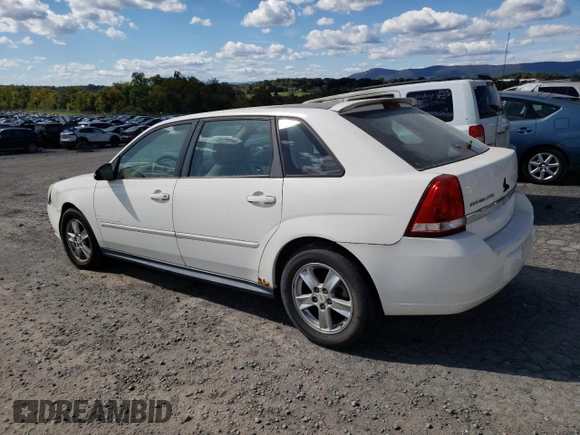 2005 Chevrolet Malibu Maxx LS with VIN 1G1ZT62865F116580, listed as a Copart auction lot 75180754 with 292,419 mi miles and Clean Title. Bid and sale history available at carsss.com. Image 2.