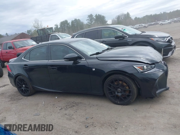 2020 Lexus IS 350 F Sport with VIN JTHGZ1E20L5017911, listed as a IAAI auction lot 42083567 with 69,774 mi miles and . Bid and sale history available at DreamBid. Image 14.