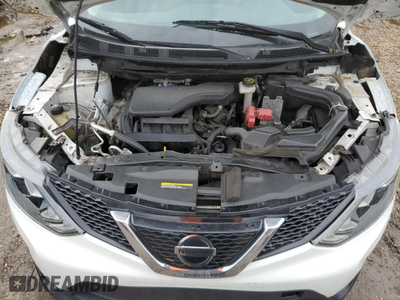 2017 Nissan Rogue Sport SL with VIN JN1BJ1CR6HW118149, listed as a Copart auction lot 43629515 with 66,567 mi miles and Salvage Title. Bid and sale history available at carsss.com. Image 12.