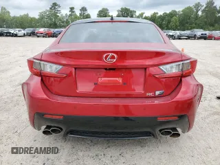 2015 Lexus RC F F z VIN JTHHP5BC6F5003191, wystawiony jako Copart lot #48727033 z przebiegiem Nie podano mil oraz . Historia ofert i sprzedaży dostępna na DreamBid. Obrazek 6.