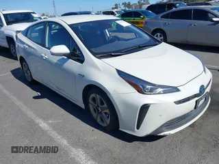 2020 Toyota Prius L Eco with VIN JTDKARFUXL3107211, listed as a IAAI auction lot 42797561 with 328,023 mi miles and . Bid and sale history available at DreamBid. Image 1.