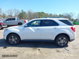 2016 Chevrolet Equinox LTZ with VIN 2GNALDEKXG6277406, listed as a IAAI auction lot 41710843 with 97,217 mi miles. Bid and sale history available at carsss.com. Image 14.