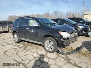 2015 Chevrolet Equinox LT with VIN 2GNFLFEK9F6274576, listed as a Copart auction lot 46546175 with 0 mi miles and Salvage Title. Bid and sale history available at carsss.com. Image 4.