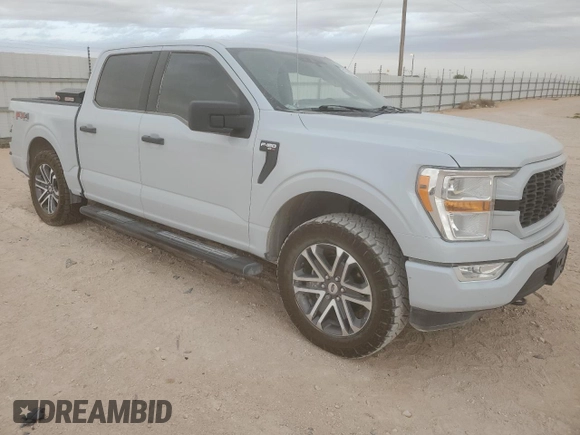 2022 Ford F-150 XL with VIN 1FTFW1E5XNKD50394, listed as a Copart auction lot 51758295 with Not provided miles and Salvage title. Bid and sale history available at DreamBid. Image 4.