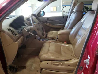 2002 Acura MDX Touring Pkg with VIN 2HNYD18612H524398, listed as a Copart auction lot 50220705 with 214,866 mi miles and Clean Title. Bid and sale history available at carsss.com. Image 7.