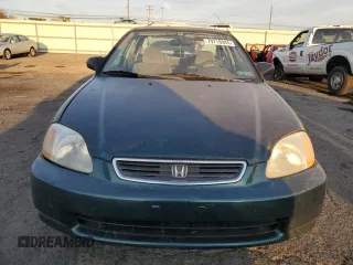 1998 Honda Civic EX with VIN 2HGEJ8642WH603856, listed as a Copart auction lot 79716844 with 175,660 mi miles and Clean Title. Bid and sale history available at carsss.com. Image 5.