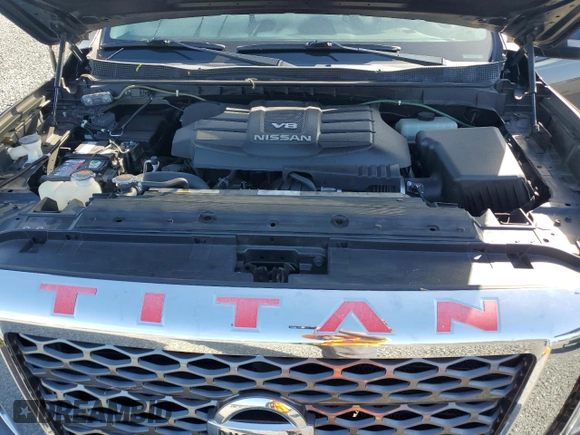 2018 Nissan Titan SV with VIN 1N6AA1EKXJN500251, listed as a Copart auction lot 76071704 with 65,169 mi miles and Non Repairable. Bid and sale history available at DreamBid. Image 11.