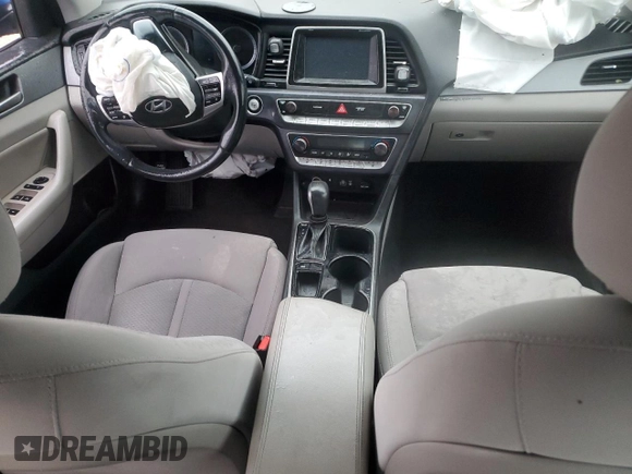 2019 Hyundai Sonata SEL with VIN 5NPE34AFXKH783387, listed as a Copart auction lot 47811045 with 132,069 mi miles and Salvage Title. Bid and sale history available at DreamBid. Image 8.