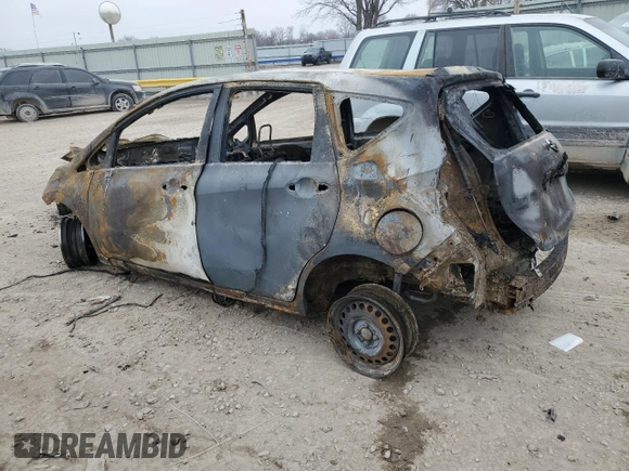 2014 Nissan Note S with VIN 3N1CE2CP6EL381286, listed as a Copart auction lot 54419505 with Not provided miles and Salvage title. Bid and sale history available at DreamBid. Image 2.