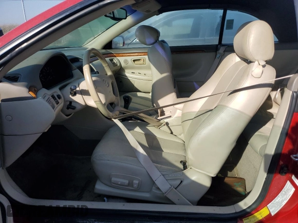 2003 Toyota Solara SE with VIN 2T1FF28P63C605477, listed as a Copart auction lot 74518224 with Not Provided miles and Non Repairable. Bid and sale history available at carsss.com. Image 7.