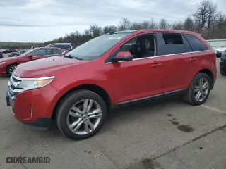 2011 Ford Edge Limited with VIN 2FMDK4KC7BBB40702, listed as a Copart auction lot 51693195 with 187,143 mi miles and Salvage Title. Bid and sale history available at carsss.com. Image 1.