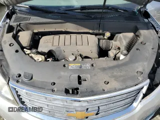 2013 Chevrolet Traverse LS with VIN 1GNKVFED1DJ259225, listed as a Copart auction lot 46888665 with 95,213 mi miles and Salvage Title. Bid and sale history available at DreamBid. Image 12.