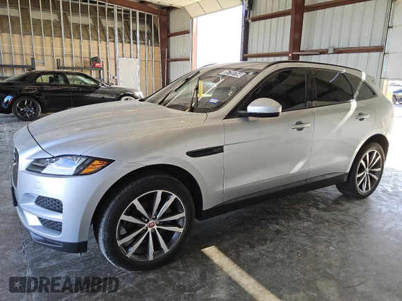 2017 Jaguar F-Pace 20d Prestige with VIN SADCK2BNXHA498410, listed as a Copart auction lot 85759764 with 85,030 mi miles and Clean Title. Bid and sale history available at DreamBid. Image 1.