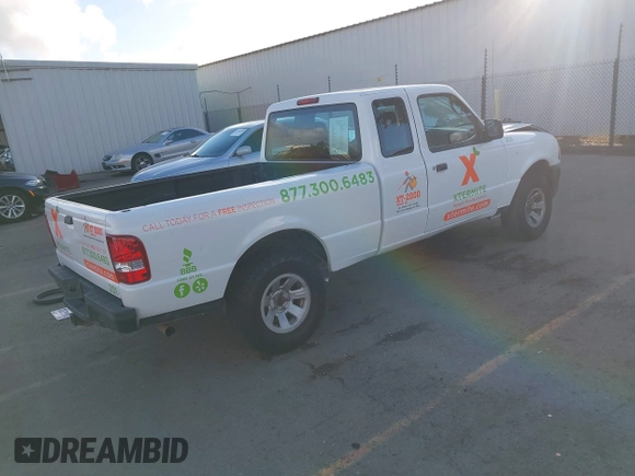 2009 Ford Ranger XL with VIN 1FTYR14D99PA20201, listed as a IAAI auction lot 41581920 with 250,740 mi miles. Bid and sale history available at carsss.com. Image 4.