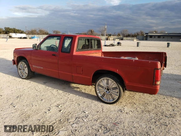 1991 GMC Sonoma with VIN 1GTCS19R2M8549351, listed as a Copart auction lot 88963525 with 292,508 mi miles and Salvage Title. Bid and sale history available at DreamBid. Image 2.