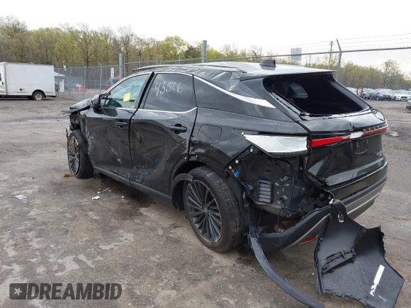 2024 Lexus RX 350 z VIN 2T2BAMCA0RC082117, wystawiony jako IAAI lot #42008294 z przebiegiem 6 576 mil mil oraz . Historia ofert i sprzedaży dostępna na DreamBid. Obrazek 3.