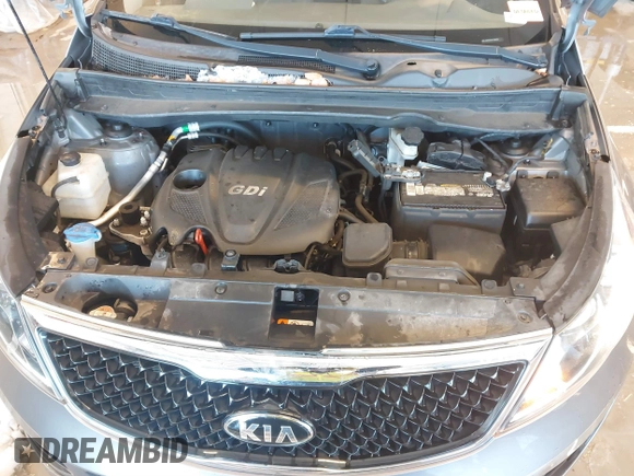 2015 Kia Sportage LX with VIN KNDPB3ACXF7686082, listed as a IAAI auction lot 41282616 with 107,613 mi miles and . Bid and sale history available at carsss.com. Image 10.
