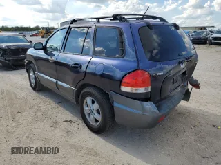 2005 Hyundai Santa Fe GLS with VIN KM8SC13D05U926608, listed as a Copart auction lot 69469634 with 180,851 mi miles and Salvage Title. Bid and sale history available at carsss.com. Image 3.