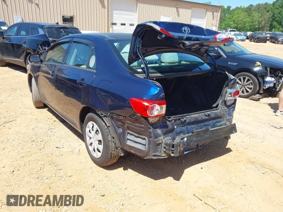 2013 Toyota Corolla L with VIN 5YFBU4EE7DP134542, listed as a IAAI auction lot 42124149 with 135,868 mi miles and . Bid and sale history available at DreamBid. Image 3.