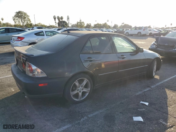 2005 Lexus IS 300 Sport with VIN JTHBD192550097676, listed as a Copart auction lot 42852035 with 164,843 mi miles and Salvage Title. Bid and sale history available at carsss.com. Image 3.
