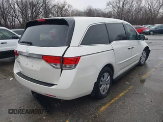 2016 Honda Odyssey EX-L z VIN 5FNRL5H6XGB032969, wystawiony jako IAAI lot #41168912 z przebiegiem 92 576 mil mil oraz . Historia ofert i sprzedaży dostępna na DreamBid. Obrazek 4.