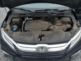 2019 Honda Odyssey Touring with VIN 5FNRL6H8XKB019879, listed as a Copart auction lot 48260545 with 164,233 mi miles and Salvage Title. Bid and sale history available at carsss.com. Image 12.